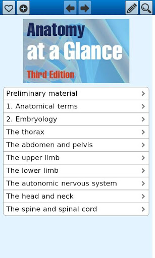 Anatomy at a Glance 3rd Ed