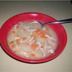Thai-Style Chicken Vegetable Soup
