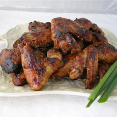Asian Baked Chicken Wings