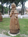 Carved Sculpture - Princess