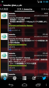 How to install Tweecha Theme:Cyber Red patch 2.0 apk for bluestacks