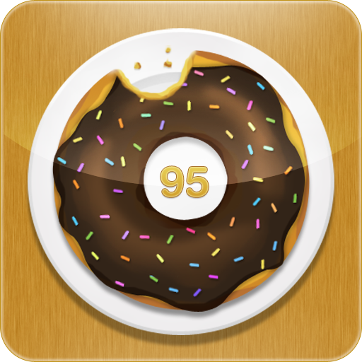 Donut Battery Widget LOGO-APP點子