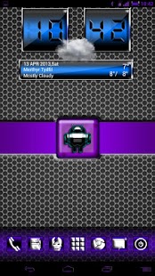 How to install naps UCCW clocks patch 1.1 apk for android