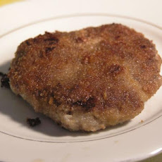 North Croatian Beef Cutlet