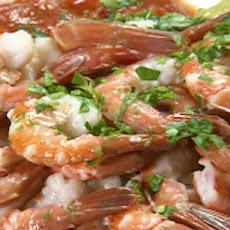 Shrimp Cocktail with Guacamole