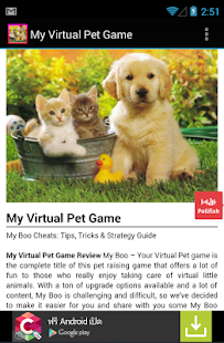 How to get Official New Virtual Pet Game 3.0 unlimited apk for pc