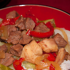 Teriyaki Beef and Mushrooms