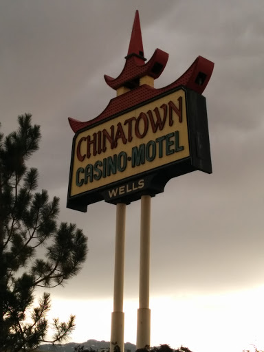 Chinatown Casino Sign