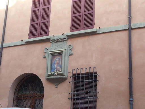 Altare Alla Madonna Del Corso Sforza