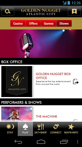 【免費旅遊App】Golden Nugget Atlantic City-APP點子