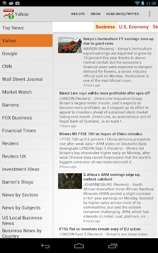 【免費財經App】Stock Quote for Tablet-APP點子