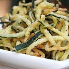 Shoestring Zucchini Fries