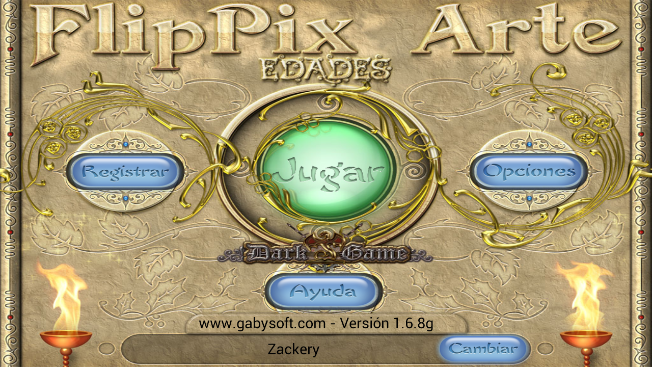 Android application FlipPix Art - Ages screenshort