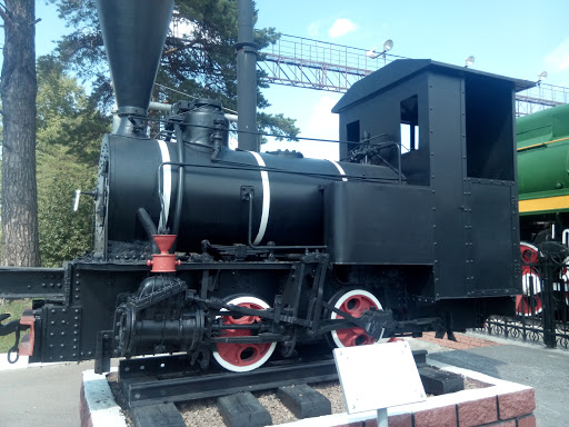 Black Mini Train