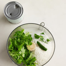 Coconut-Cilantro Chutney