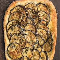 Eggplant Focaccia