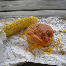 Herbed Corn on the Cob Grilled in Foil