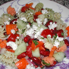 Garden Greek Pasta Salad