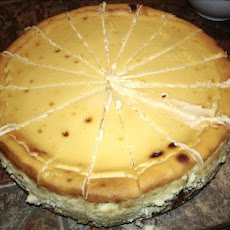 Choose Your Crust Creamy Cheesecake