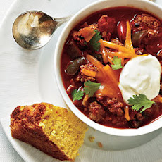 Poblano-Jalapeño Chili