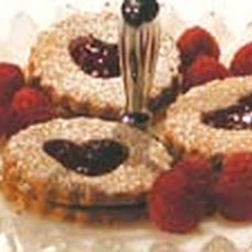 Linzer Cookies