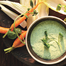 Extra-Green Green Goddess Dip
