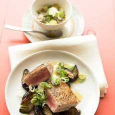 Seared Asian Tuna Steaks