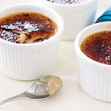 Coffee-Brandy Crème Brûlée