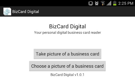 How to install BizCard Digital patch 1.0 apk for pc