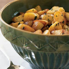 Yukon Gold Potatoes Sautéed in Clarified Butter