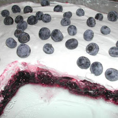 Blueberry Jello Dessert
