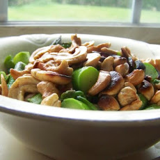 Cashew Asparagus