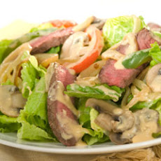 Philly Cheese Steak Salad