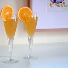 New Years Eve Sparkling Beverage