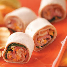 Tortilla Ham Roll-Ups