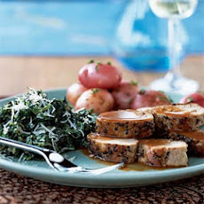 Pork au Poivre