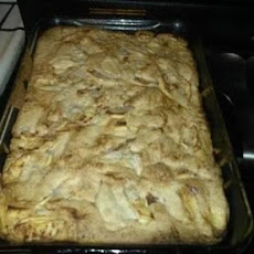 My Mom's Soft Apple Cake