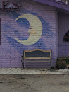 Midsummer Fairies Shop Moon Mural