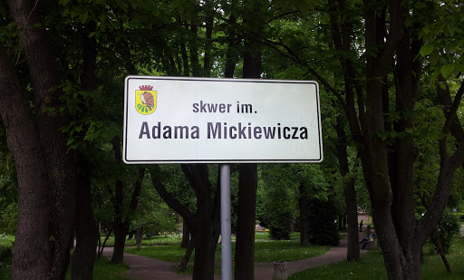 Skwer Imieniem Adama Mickiewicza