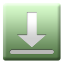 Web page downloader mobile app icon