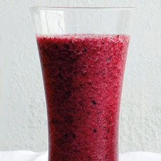 Pom-Berry-Banana Smoothie