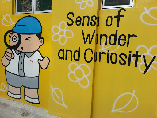 Sense of Wonder and Curiosity Mural