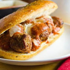 Hearty Meatball Sandwich