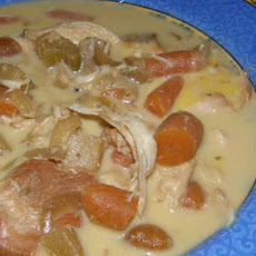 Cindy's Simple Cheesy Chicken Chowder