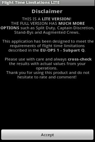 免費下載商業APP|Flight Time Limitations LITE app開箱文|APP開箱王