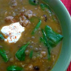 Healthy Lentil Dip for Cheapo Cooks on a Budget!