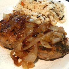 Pork Chops with Thyme Sauce