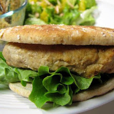 Asian Turkey Burger