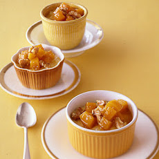 Rice Pudding With Candied Butternut Squash