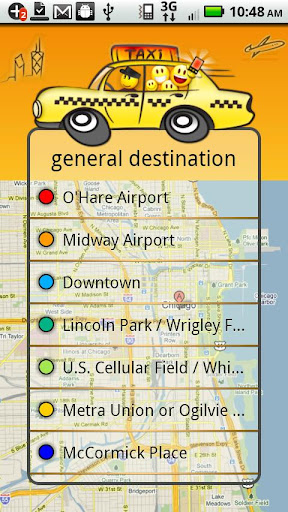 Taxi share - Chicago